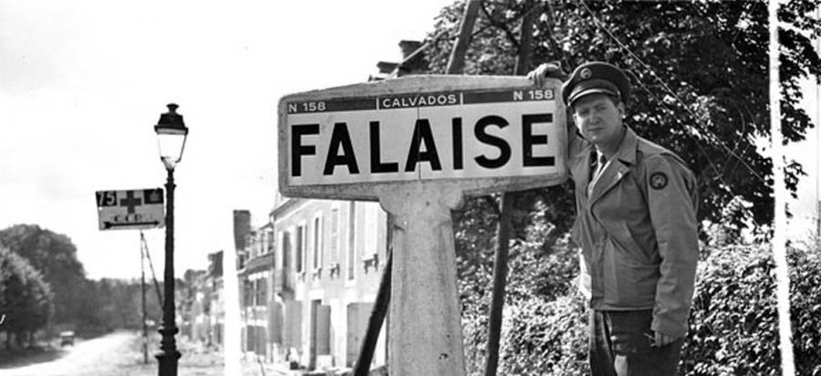 The Battle for Falaise Caen