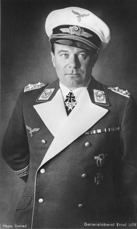 On Fri. 01 Dec 1939 In Germany, Ernst Udet was appointed Director Gene.....