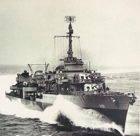 On Wed. 25 Oct 1939 French cruiser Dupleix captured German freighter Santa Fé