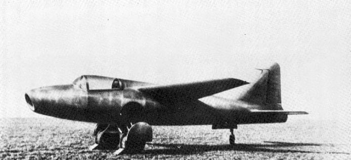 On Wed. 01 Nov 1939 Heinkel demonstrated the first jet aircraft He 178.....