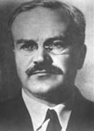 On Tues. 31 Oct 1939 Vyacheslav Molotov, ugly off spring of the Versailles Treaty