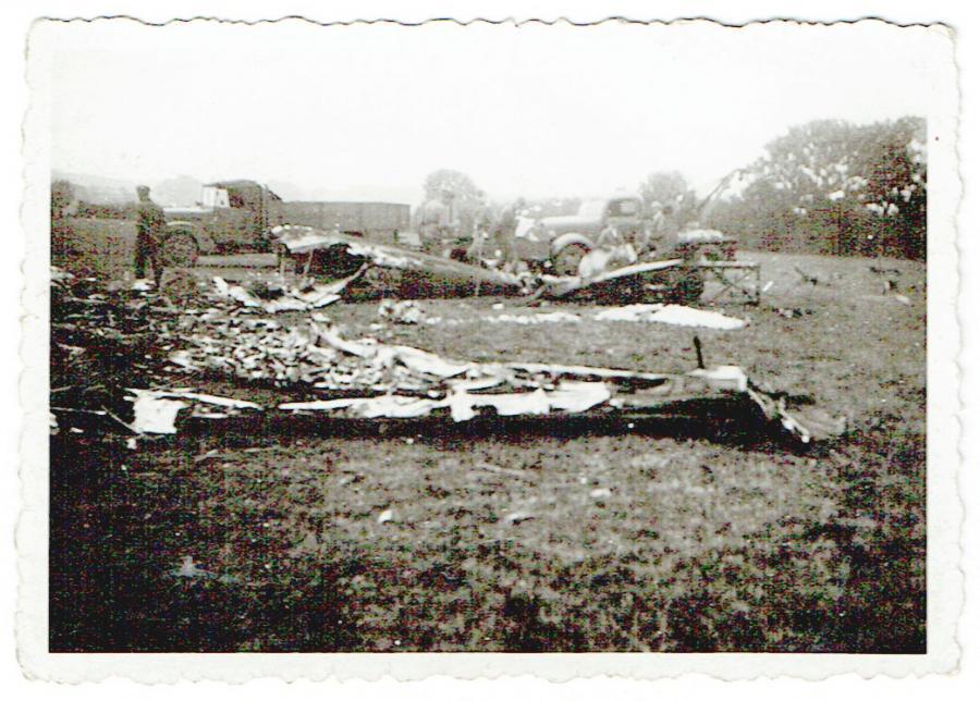Blenheim lost at Babberich on 14-04-1940 (SGLO ref: T0015)