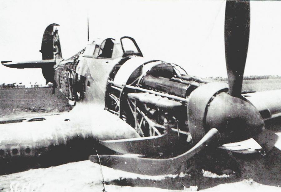 Flight of Hurricane I N2556 and Flight Lieutenant M S Donne on 1940-05-11