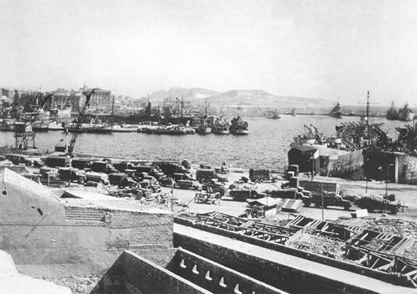 On Wed. 31 Mar 1943 USAAF bombers attacked the Italian airfield at Cagliari