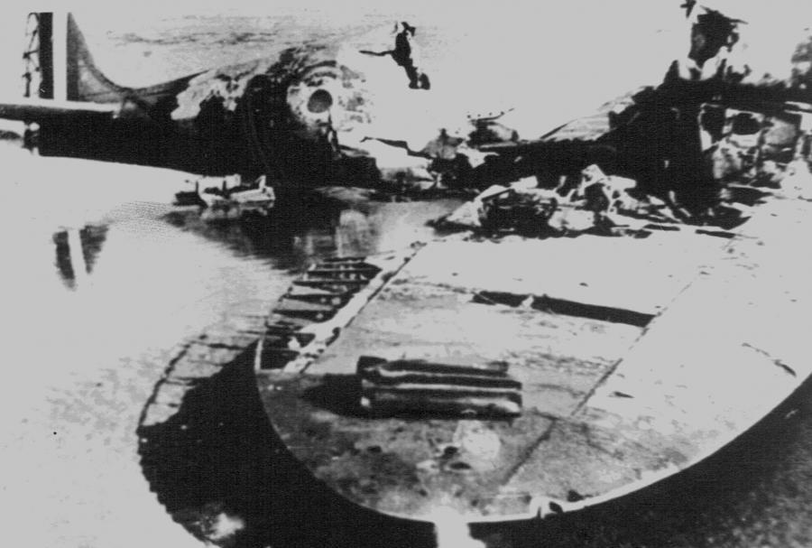 Flight of Spitfire I N3180 and Pilot Officer A C Deere on 1940-05-28