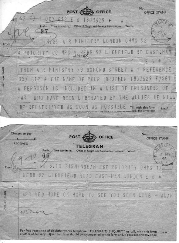 The 57 Sqdn left from East Kirkby at 1944-03-01 at 22:19. Loc or duty Nurnberg