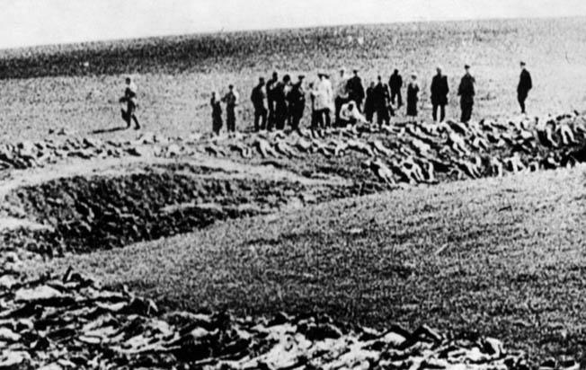 Executions carried out by the Einsatzkommando 3 on Friday 05 September 1941