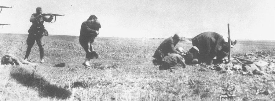 Executions carried out by the Einsatzkommando 3 on Friday 15 August 1941