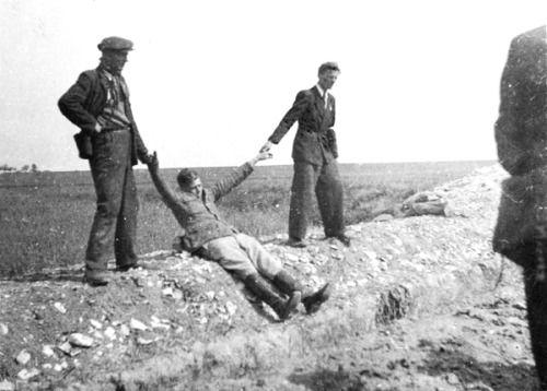 Executions carried out by the Einsatzkommando 3 on Friday 22 August 1941
