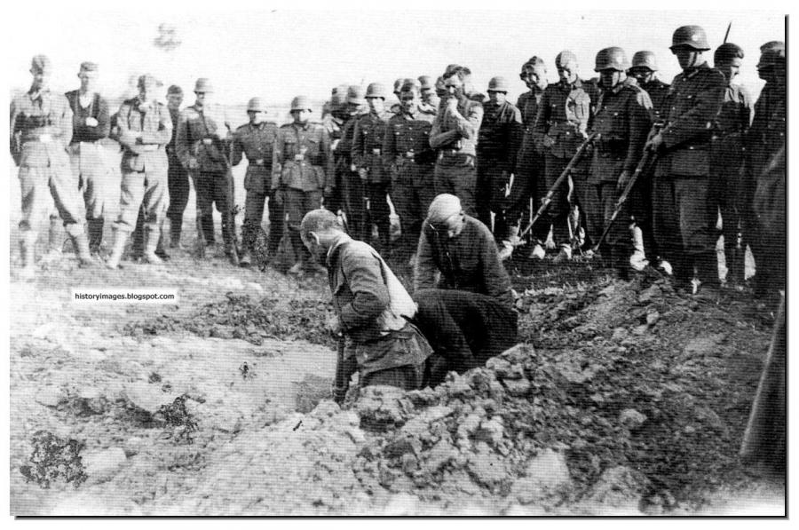 Executions carried out by the Einsatzkommando 3 on Friday 22 August 1941
