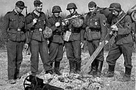 Executions carried out by the Einsatzkommando 3 on Friday 29 August 1941