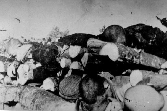 Executions carried out by the Einsatzkommando 3 on Monday 14 July 1941