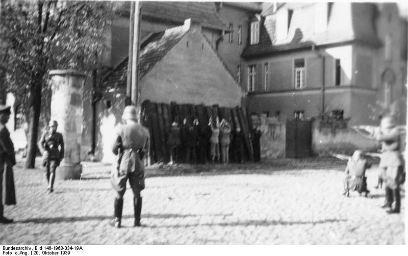 Executions carried out by the Einsatzkommando 3 on Monday 18 August 1941