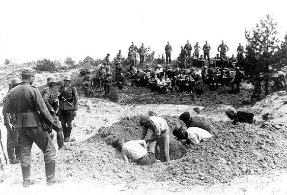 Executions carried out by the Einsatzkommando 3 on Monday 21 July 1941