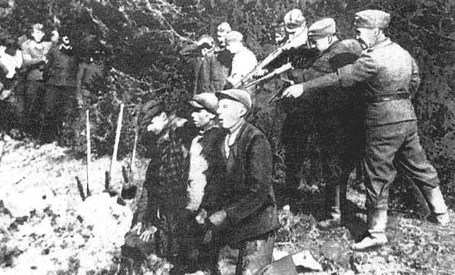 Executions carried out by the Einsatzkommando 3 on Saturday 19 July 1941
