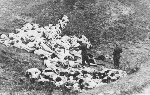 Executions carried out by the Einsatzkommando 3 on Saturday 25 October 1941