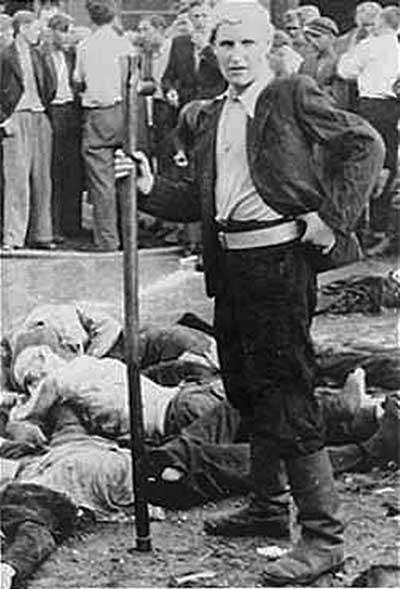 Executions carried out by the Einsatzkommando 3 on Saturday 27 September 1941