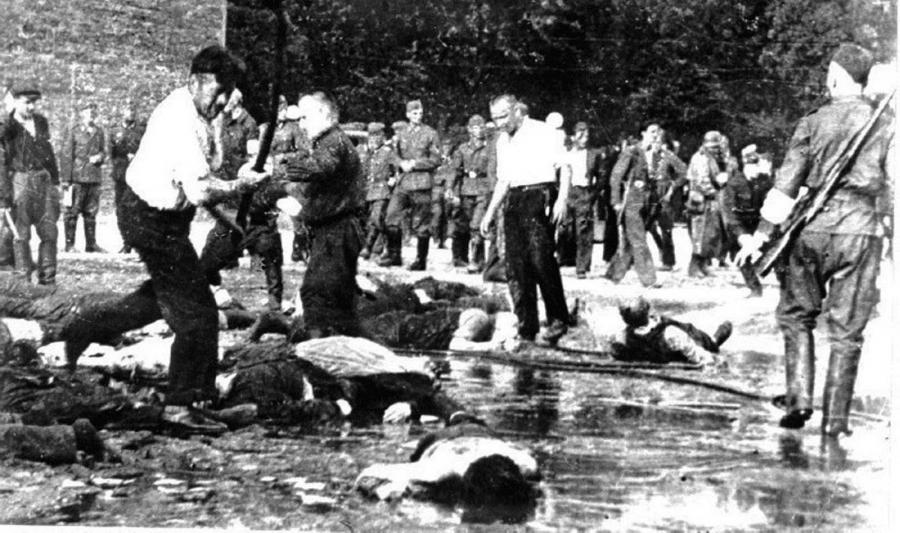 Executions carried out by the Einsatzkommando 3 on Saturday 29 November 1941