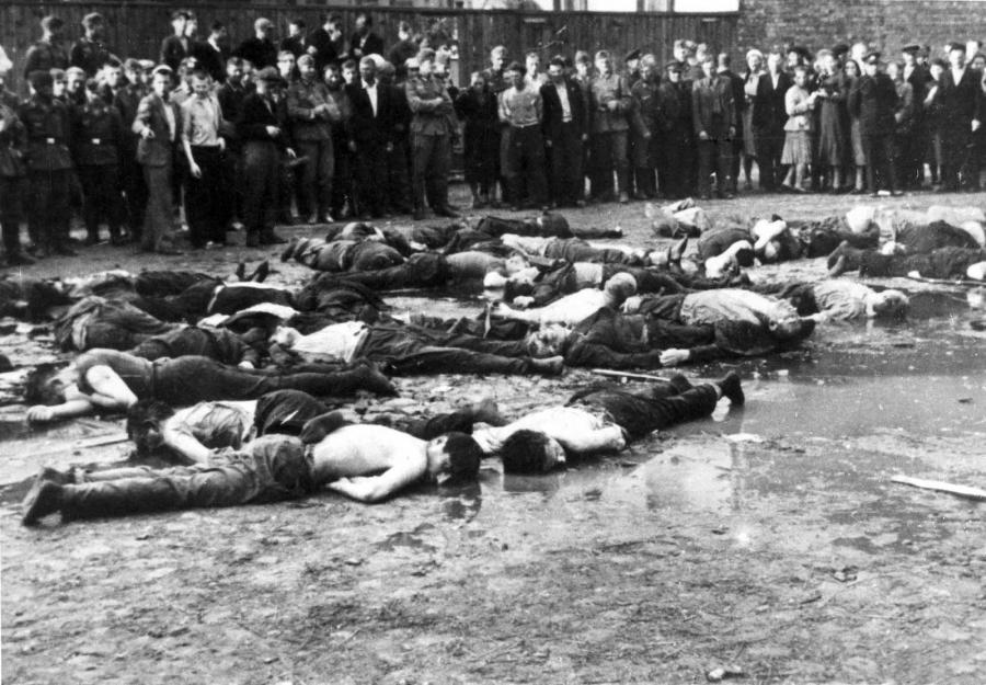 Executions carried out by the Einsatzkommando 3 on Saturday 30 August 1941