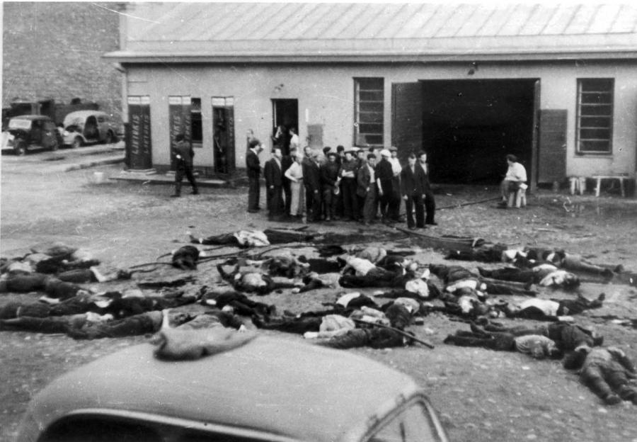 Executions carried out by the Einsatzkommando 3 on Thursday 02 October 1941
