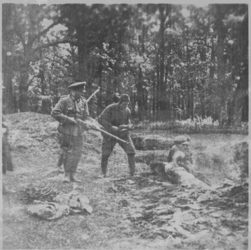Executions carried out by the Einsatzkommando 3 on Thursday 04 September 1941