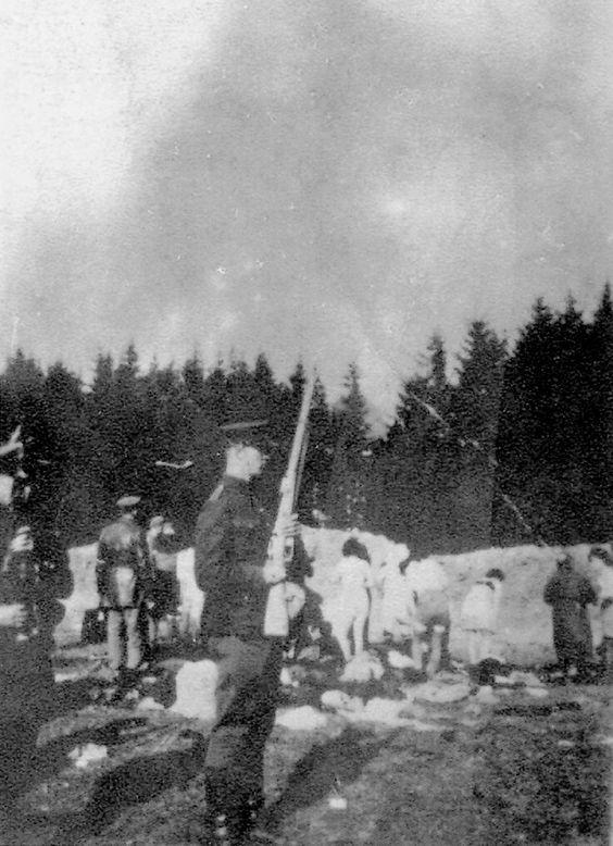 Executions carried out by the Einsatzkommando 3 on Tuesday 19 August 1941