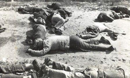 Executions carried out by the Einsatzkommando 3 on Tuesday 25 november 1941