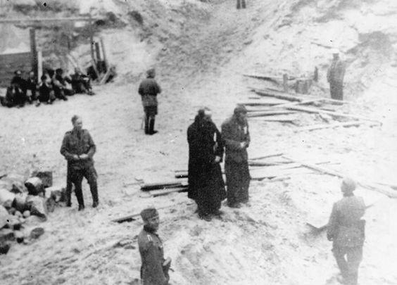 Executions carried out by the Einsatzkommando 3 on Tuesday 26 August 1941