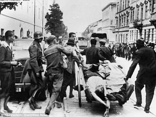 Executions carried out by the Einsatzkommando 3 on Sunday 31 August 1941