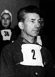 On Mon. 01 Jan 1945 100 male and 100 female Polish prisoners of the Ge.....