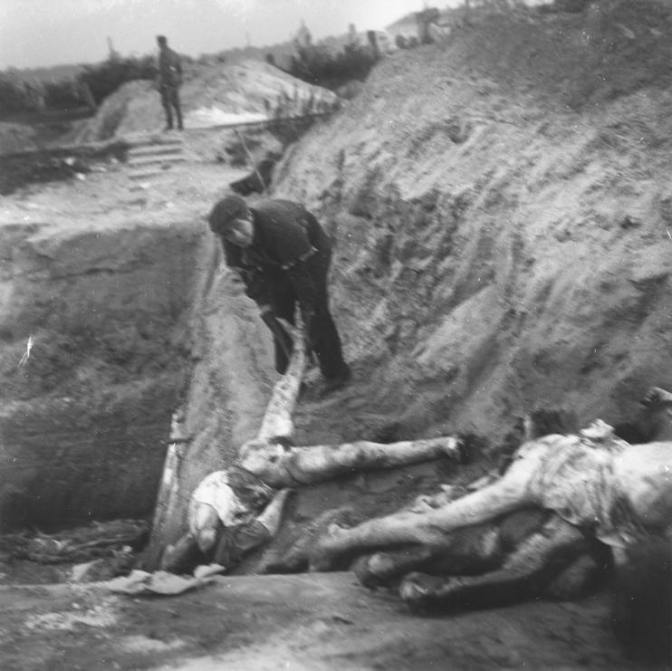 Warsaw Ghetto murders