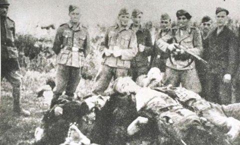 Yugoslavian massacre, Blagaj