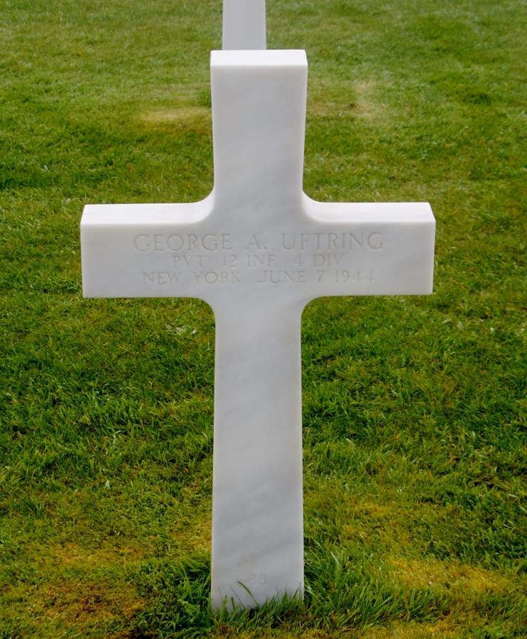 Private Uftring George A (Service #: 32415251) died on 1945-07-05