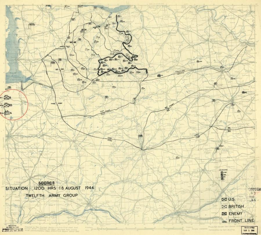 8 Infantry Division (USA) reached Plabennec