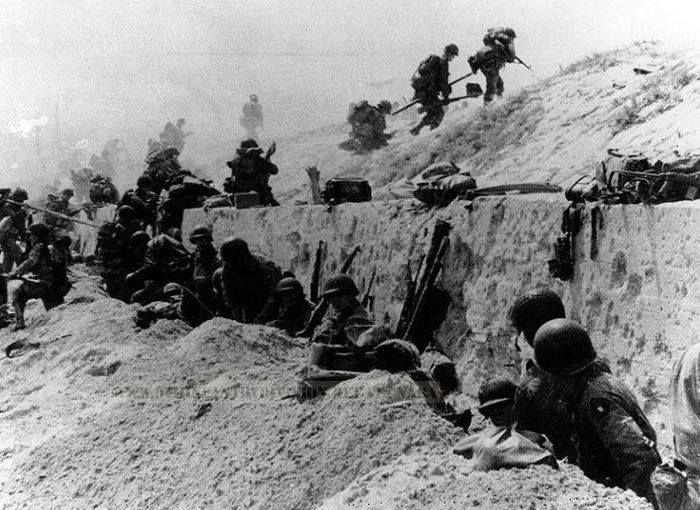 9 Infantry Division (USA) Utah Beach (Tare Green)