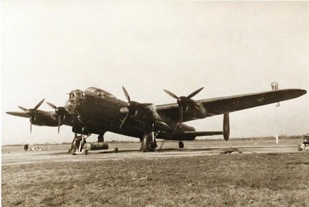 The 100 Sqdn left from Grimsby at 1943-05-26 at 23:23