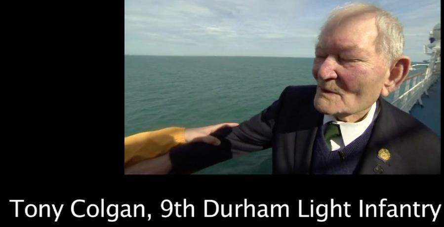 Tony Colgan, 9 The Durham Light Infantry >