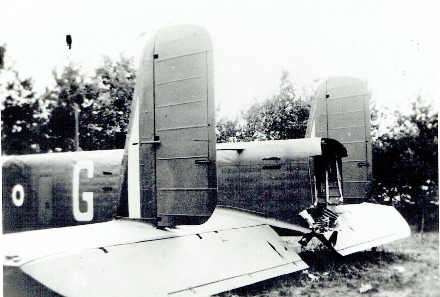Whitley lost at Rijsbergen on 17-08-1940 (SGLO ref: T0781)