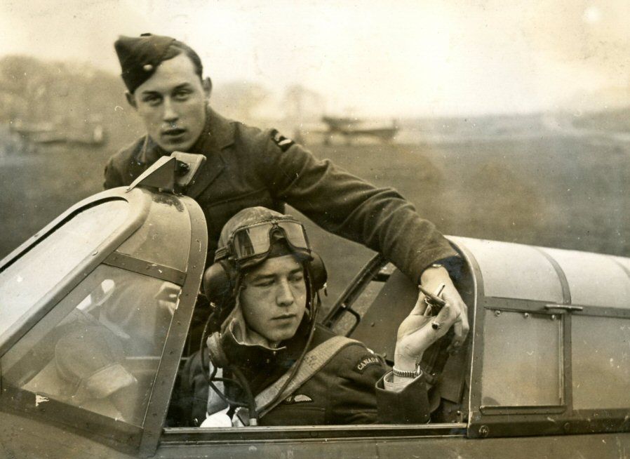 Flight of Hurricane I P2971 and Flying Officer G C Hyde on 1940-08-31