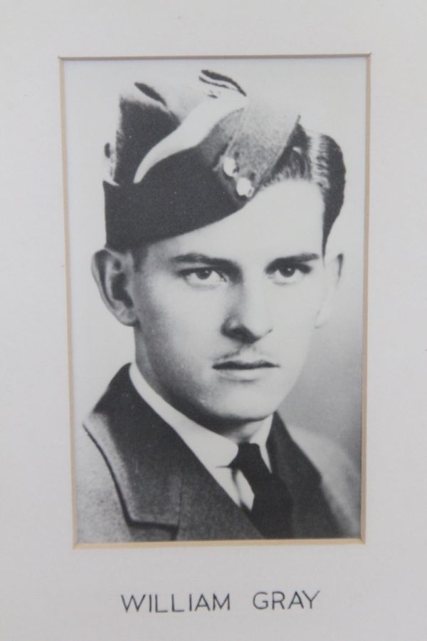 Flight of Typhoon Ib PD458 and Pilot Officer W A Gray on 1944-09-27