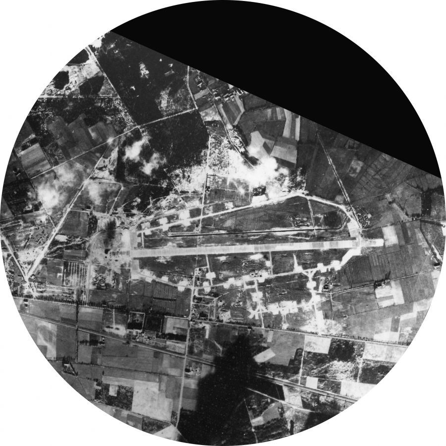 Flight of Typhoon Ib PD564 and Warrant Officer B Propas on 1945-02-10