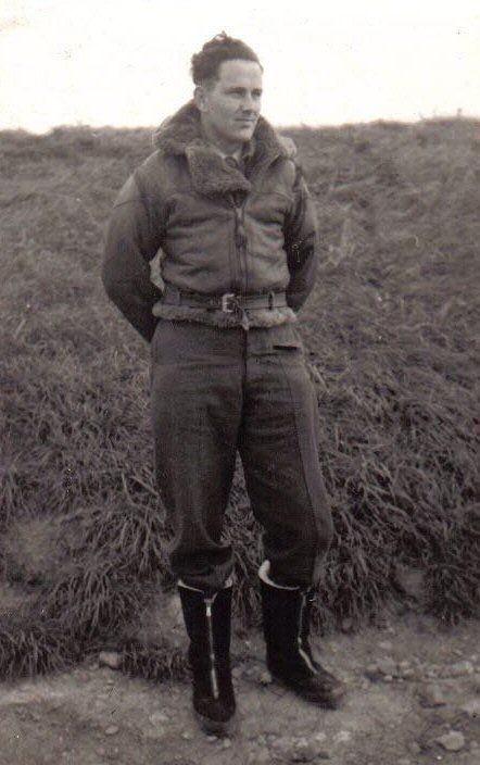 Flight of Typhoon Ib MP178 and Pilot Officer R F Breen on 1944-12-24