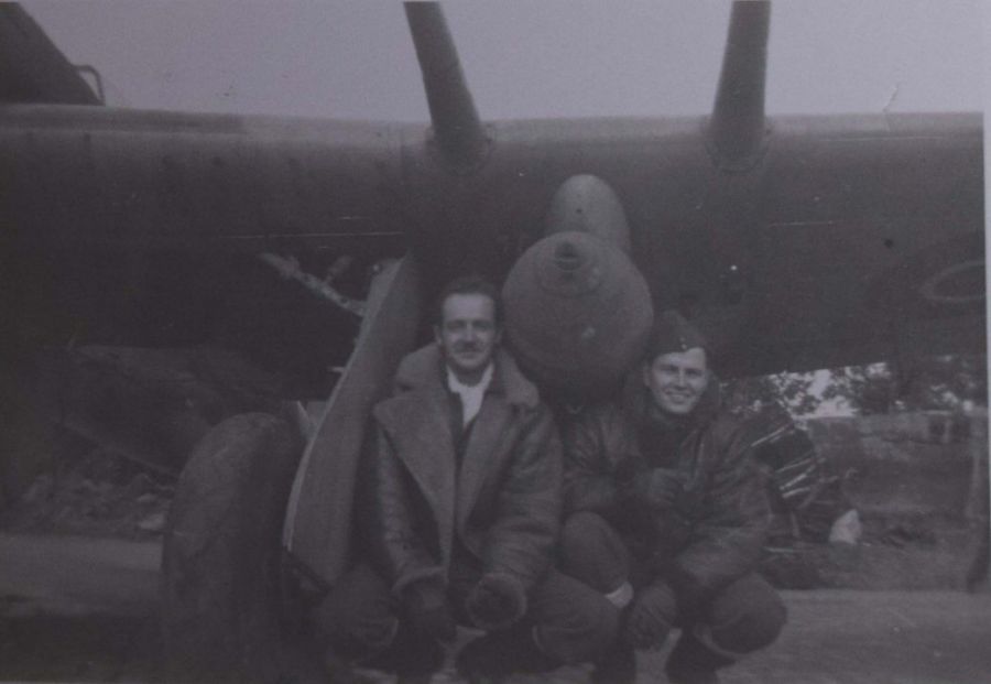Flight of Typhoon Ib MP178 and Pilot Officer R F Breen on 1944-12-24