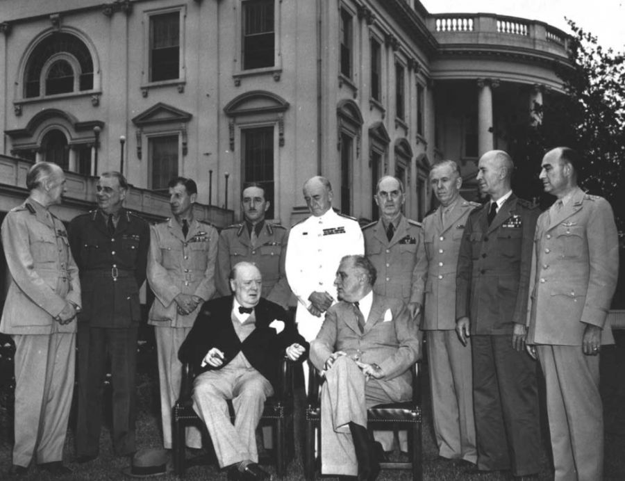 1943-05-11 The Overlord plan | Trident Conference