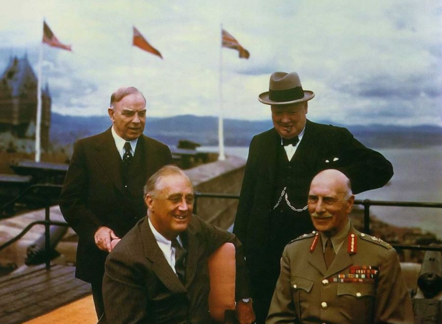 1943-08-17 Overlordo planas | Kvebeko konferencija