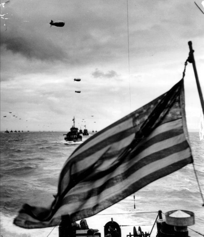 1944-06-05 Embarking for Normandy | Troops to Normandy