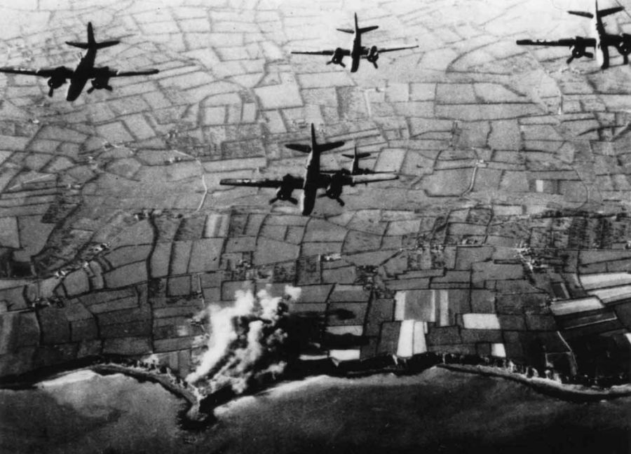 1944-06-06 05:50 D-day | Navy in Action