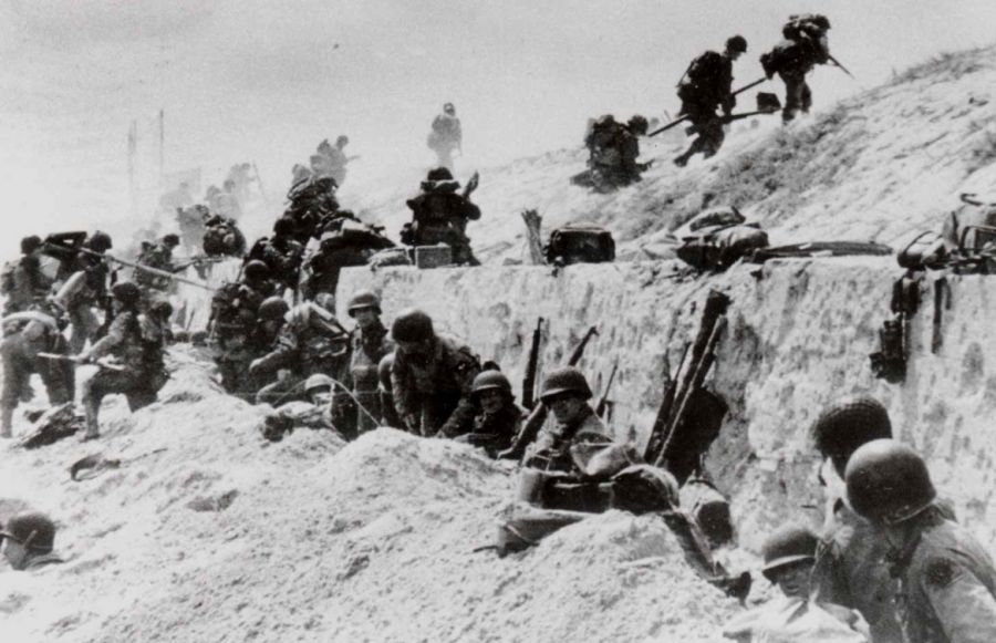 1944-06-06 06:30 D-day | Utah Beach
