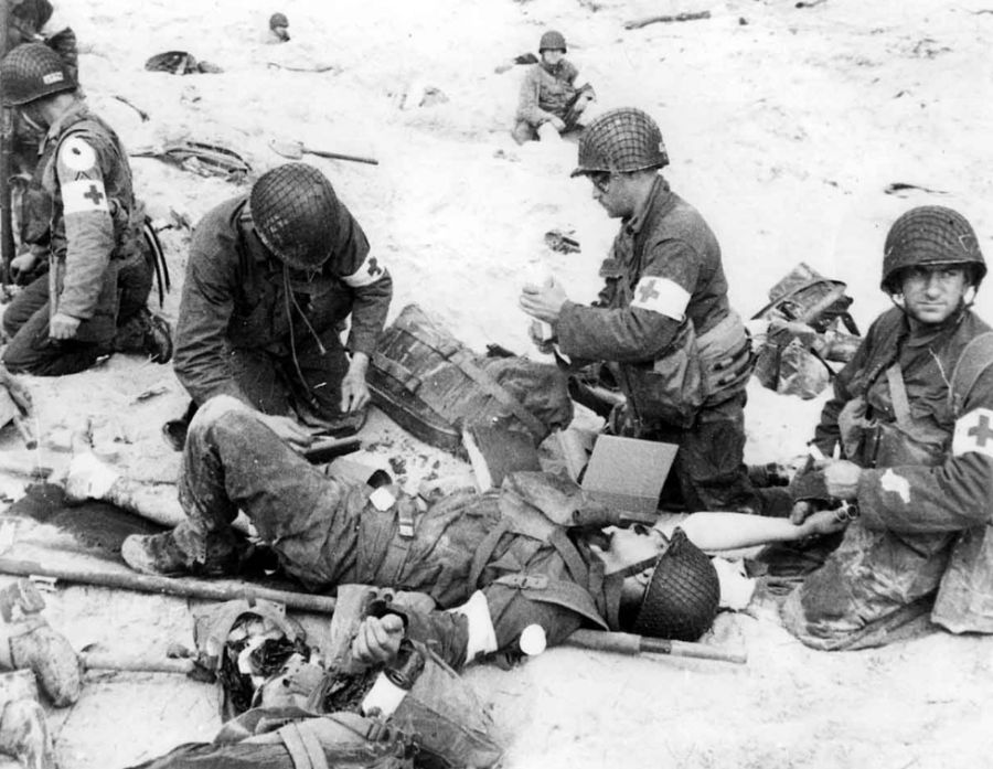 1944-06-06 06:30 D-day | Utah Beach