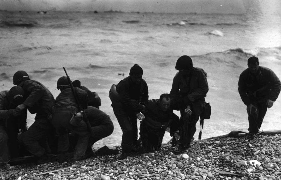 1944-06-06 06:30 D-day | Omaha Beach
